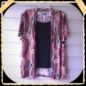 Laura Scott Paisley Blouse